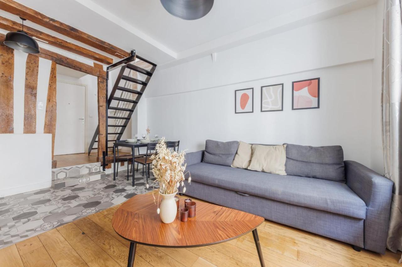Cozy Apartment - 1Br-4P - Place Des Victoires Париж Екстер'єр фото