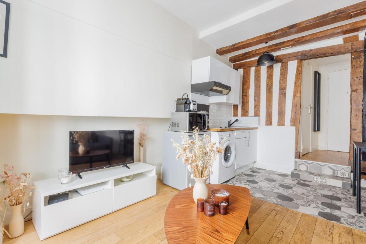 Cozy Apartment - 1Br-4P - Place Des Victoires Париж Екстер'єр фото