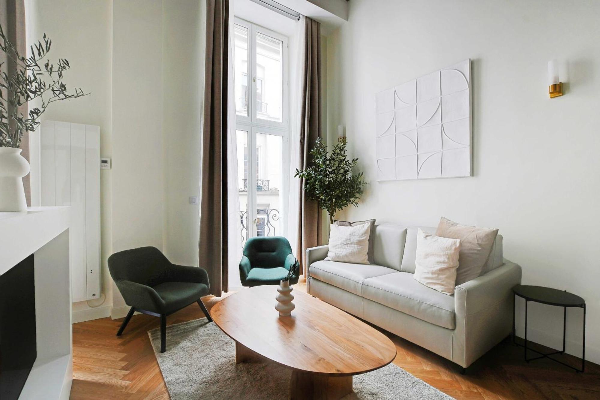 Cozy Apartment - 1Br-4P - Place Des Victoires Париж Екстер'єр фото