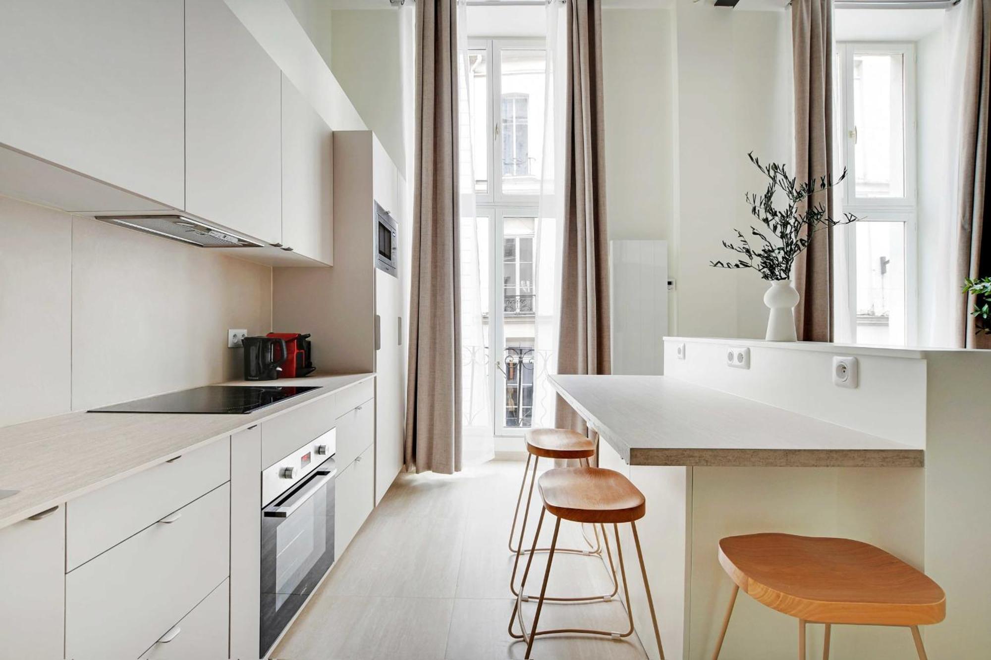 Cozy Apartment - 1Br-4P - Place Des Victoires Париж Екстер'єр фото