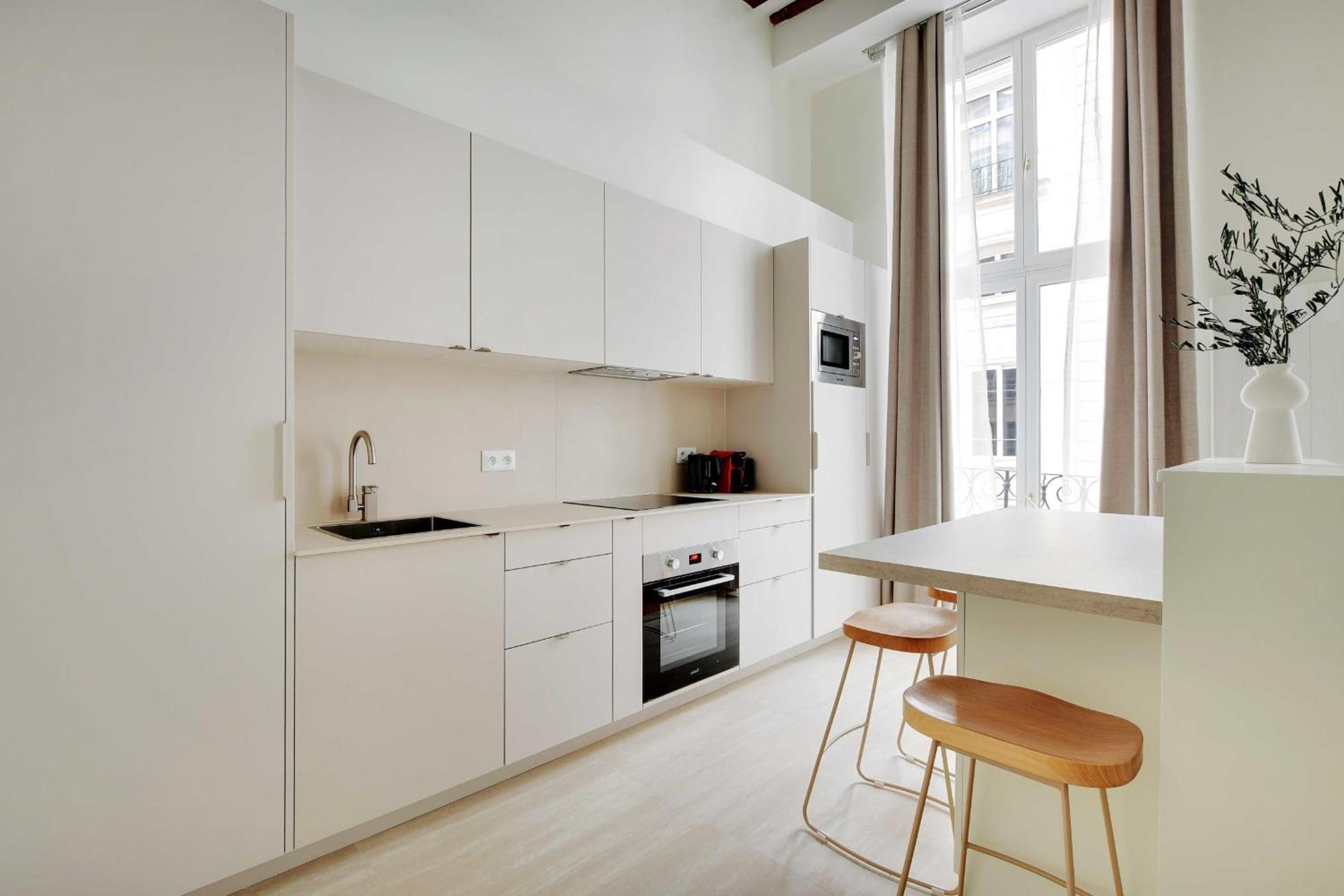 Cozy Apartment - 1Br-4P - Place Des Victoires Париж Екстер'єр фото