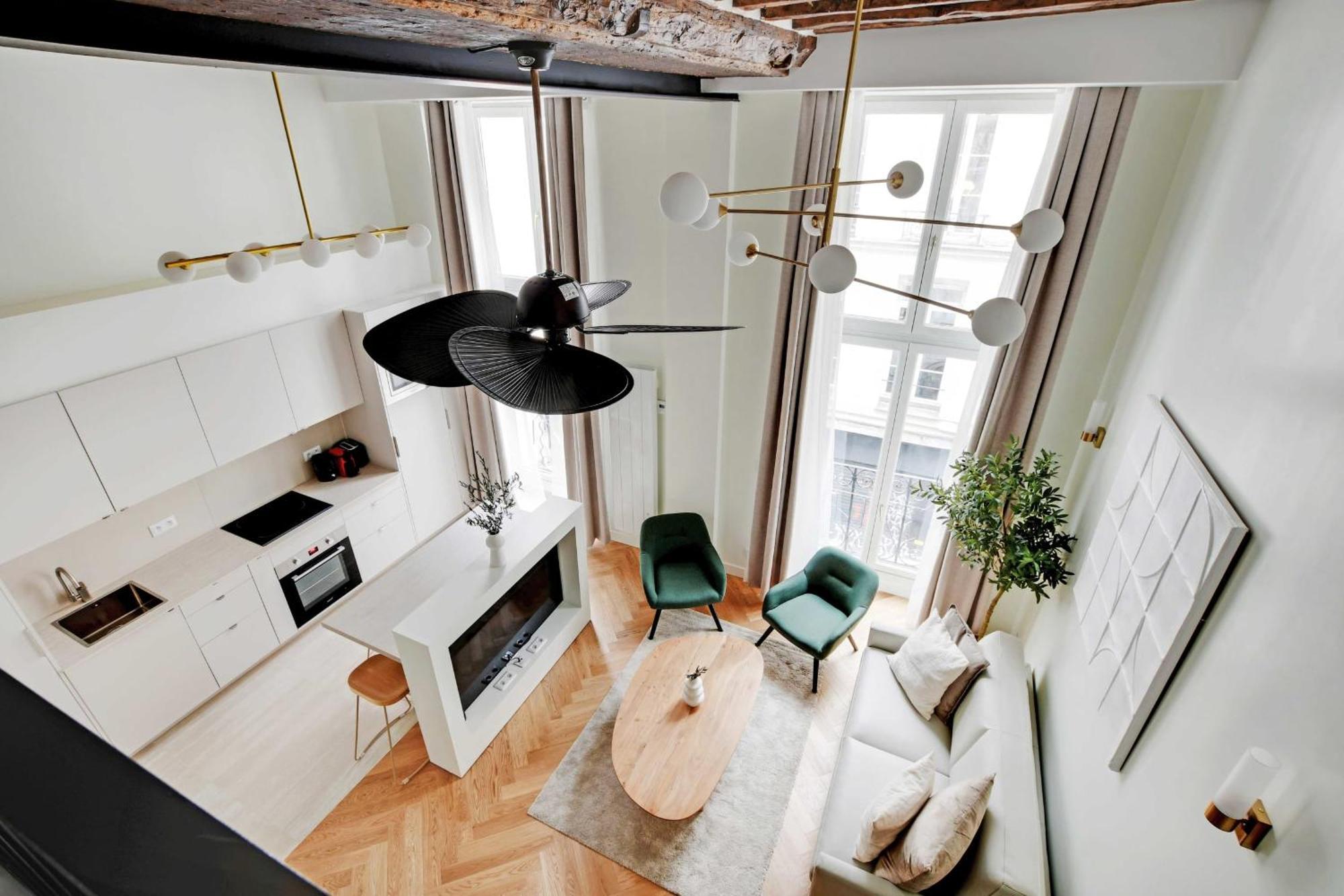 Cozy Apartment - 1Br-4P - Place Des Victoires Париж Екстер'єр фото